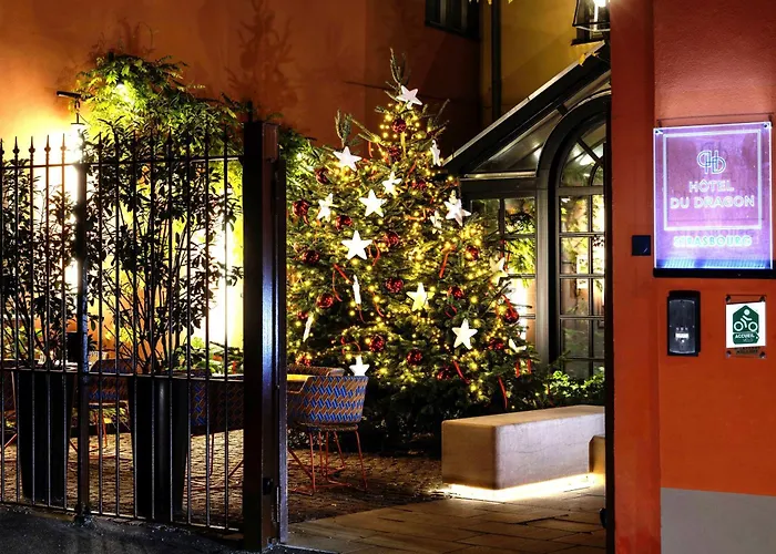 Du DragonHotel Strasbourg